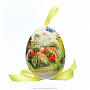 Яйцо пасхальное (подвес) фарфор, в ассортименте, фотография 6. Интернет-магазин ЛАВКА ПОДАРКОВ