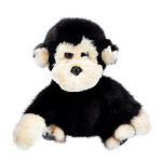  Нат.мех. ИГРУШКА "ОБЕЗЬЯНКА"  (мех норки)