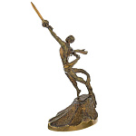 архив0046919 Бронза Скульптура "Через тернии к звездам"