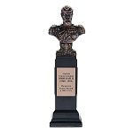  Сувенир КОПИЯ БЮСТА "НИКОЛАЙ II"