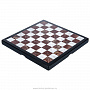 Шахматы из натурального камня 36х36 см, фотография 9. Интернет-магазин ЛАВКА ПОДАРКОВ