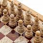 Шахматы каменные "Европейские", фотография 8. Интернет-магазин ЛАВКА ПОДАРКОВ
