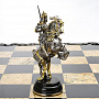 Шахматы из камня  "Королевские" с серебряными фигурами , фотография 11. Интернет-магазин ЛАВКА ПОДАРКОВ