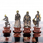 Шахматы из камня "Русско-турецкие", фотография 4. Интернет-магазин ЛАВКА ПОДАРКОВ