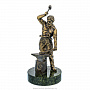 Бронзовая статуэтка "Кузнец", фотография 2. Интернет-магазин ЛАВКА ПОДАРКОВ
