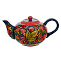 Самовар электрический 3 л "Петух". Хохлома, фотография 5. Интернет-магазин ЛАВКА ПОДАРКОВ