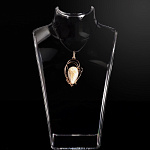 0026153/7,2г Янтарь Кулон Золото 585* янтарь натуральный цельный 7,2г