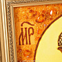 Картина-икона янтарная "Божия Матерь «Призри на смирение»", фотография 3. Интернет-магазин ЛАВКА ПОДАРКОВ