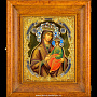 Икона в киоте «Богородица "Споручница грешных"», фотография 1. Интернет-магазин ЛАВКА ПОДАРКОВ