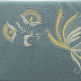 Очечник "Птица". Голубой с вышивкой, фотография 3. Интернет-магазин ЛАВКА ПОДАРКОВ