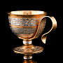 Кофейная чашка "Восточная". Златоуст, фотография 4. Интернет-магазин ЛАВКА ПОДАРКОВ
