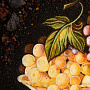 Картина янтарная  "Ваза с фруктами" 30х40 см, фотография 4. Интернет-магазин ЛАВКА ПОДАРКОВ