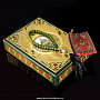 Подарочный Коран на арабском с четками, фотография 2. Интернет-магазин ЛАВКА ПОДАРКОВ