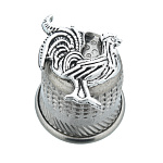 0078354 Сувенир НАПЕРСТОК 1,8*1,5см ПЕТУХ