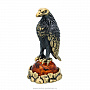 Статуэтка с янтарем "Ворон на гнезде", фотография 4. Интернет-магазин ЛАВКА ПОДАРКОВ