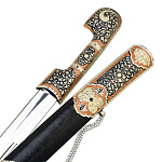 Шашка сувенирная "Кубачи"