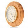 Барометр деревянный из массива дуба "ДС-1", фотография 2. Интернет-магазин ЛАВКА ПОДАРКОВ
