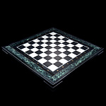 0026865 /51*51 Натуральный камень ДОСКА ШАХМАТНАЯ