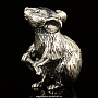 Статуэтка "Крыса" (серебро 925*), фотография 3. Интернет-магазин ЛАВКА ПОДАРКОВ