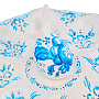 Тарелка-пасхальница с ручной росписью "Кролик" на 8 яиц, фотография 6. Интернет-магазин ЛАВКА ПОДАРКОВ