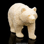 Скульптура из клыка моржа "Медведь", фотография 6. Интернет-магазин ЛАВКА ПОДАРКОВ