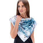 007108908 ПЛАТОК шелк 100% 89*89см ручной подшив в П/У