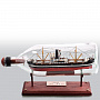 Модель корабля в бутылке (под заказ), фотография 3. Интернет-магазин ЛАВКА ПОДАРКОВ