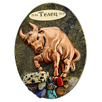 0060881/ТЕЛЕЦ МАГНИТ "ЗНАКИ ЗОДИАКА/ТЕЛЕЦ" (в ассортименте)