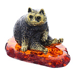 0045738/1948 Сувенир Кот Лизун Сувенир (коньячный)