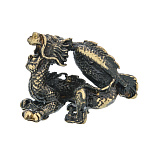  СТАТУЭТКА СИМВОЛ ГОДА. ДРАКОН" бронза L=3 см