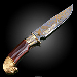 Нож сувенирный "Сокол". Златоуст