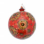 Новогодний елочный шар с росписью "Русские сказки", фотография 2. Интернет-магазин ЛАВКА ПОДАРКОВ