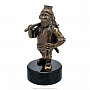 Бронзовая статуэтка "Лесоруб", фотография 1. Интернет-магазин ЛАВКА ПОДАРКОВ