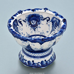  Гжель Соусник Авт.работа.