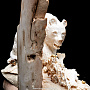 Скульптура из кости мамонта "Медведь на рыбалке", фотография 8. Интернет-магазин ЛАВКА ПОДАРКОВ