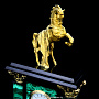 Часы каминные "Конь с попоной", фотография 4. Интернет-магазин ЛАВКА ПОДАРКОВ