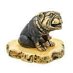 0047407/727 Сувенир Собака Бульдог Английский   Сувенир (белый)