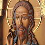 Деревянная резная икона "Иисус Христос" 32х23 см, фотография 3. Интернет-магазин ЛАВКА ПОДАРКОВ