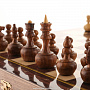 Шахматный ларец с деревянными фигурами 37х37 см, фотография 7. Интернет-магазин ЛАВКА ПОДАРКОВ
