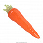 Стеклянная статуэтка "Морковь", фотография 4. Интернет-магазин ЛАВКА ПОДАРКОВ