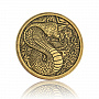 Змея Символ года 2025. Монета сувенирная "Змея", фотография 2. Интернет-магазин ЛАВКА ПОДАРКОВ