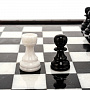 Шахматы из камня "Американские", фотография 7. Интернет-магазин ЛАВКА ПОДАРКОВ