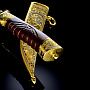 Нож сувенирный "Рысь" на подставке. Златоуст, фотография 12. Интернет-магазин ЛАВКА ПОДАРКОВ