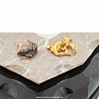 Шкатулка для украшений из натурального камня, фотография 3. Интернет-магазин ЛАВКА ПОДАРКОВ