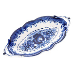 0040673/20*11см Гжель Лимонница "Нежность" коб. Авт. Алехин