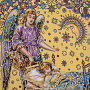 Сувенирная тарелка "Ангелы у кроватки", фотография 3. Интернет-магазин ЛАВКА ПОДАРКОВ