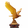Янтарная статуэтка "Орел", фотография 4. Интернет-магазин ЛАВКА ПОДАРКОВ