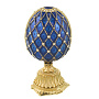 Пасхальное яйцо-шкатулка. Традиции Фаберже, фотография 1. Интернет-магазин ЛАВКА ПОДАРКОВ