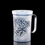 /40440017В05 Серебро 925 кружка "Виноград" 173,92