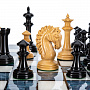 Шахматы с перламутром и деревянными фигурами "Вестминстер" 45х45 см, фотография 5. Интернет-магазин ЛАВКА ПОДАРКОВ